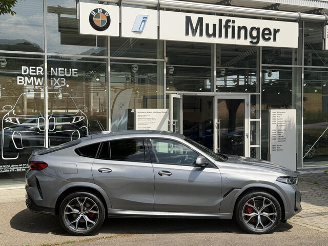 BMW X6 x30d M Sport Pro Iconic Park-Prof.Har/Kar AHK Sportpaket Bluetooth HUD Navi LED Vollleder Klima P Ansicht 5 für Fahrzeugdetailseite