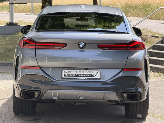 BMW X6 x30d M Sport Pro Iconic Park-Prof.Har/Kar AHK Sportpaket Bluetooth HUD Navi LED Vollleder Klima P Ansicht 7 für Fahrzeugdetailseite