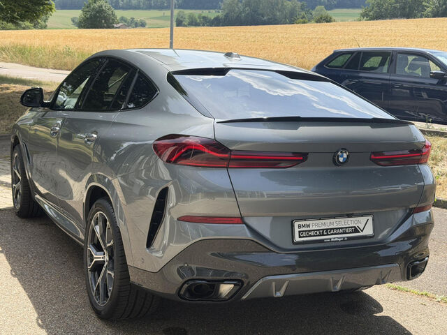 BMW X6 x30d M Sport Pro Iconic Park-Prof.Har/Kar AHK Sportpaket Bluetooth HUD Navi LED Vollleder Klima P Ansicht 8 für Fahrzeugdetailseite