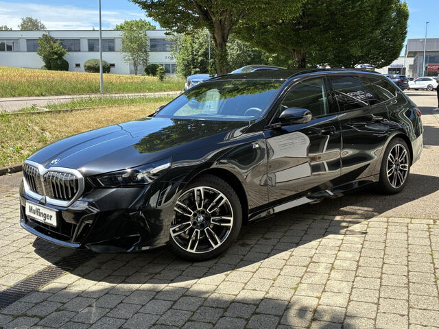 BMW 520 d xDr.T.M Sport Standh.AHK HUD ACC SuView H/K Sportpaket Bluetooth Navi LED Vollleder Klima Stand Ansicht 2 für Fahrzeugdetailseite