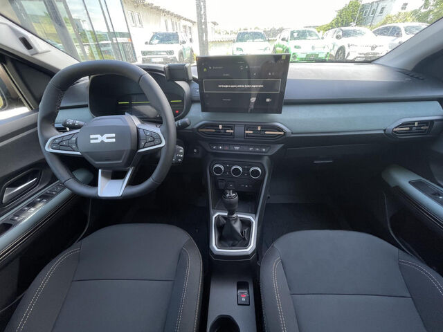 DACIA Sandero Stepway Extreme TCe 110 Winter-Paket Klima Einparkhilfe el. Fenster Ansicht 11 für Fahrzeugdetailseite