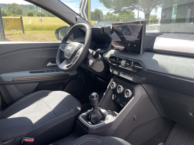 DACIA Sandero Stepway Extreme TCe 110 Winter-Paket Klima Einparkhilfe el. Fenster Ansicht 14 für Fahrzeugdetailseite
