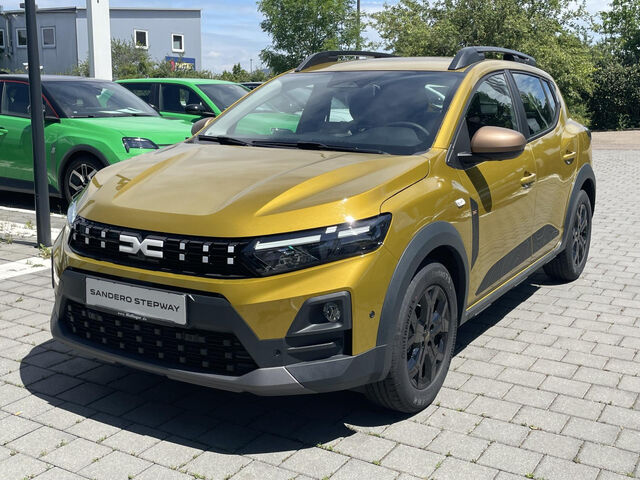 DACIA Sandero Stepway Extreme TCe 110 Winter-Paket Klima Einparkhilfe el. Fenster Ansicht 2 für Fahrzeugdetailseite