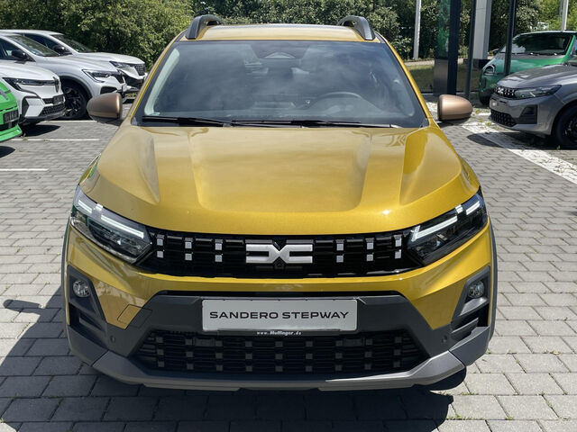 DACIA Sandero Stepway Extreme TCe 110 Winter-Paket Klima Einparkhilfe el. Fenster Ansicht 3 für Fahrzeugdetailseite