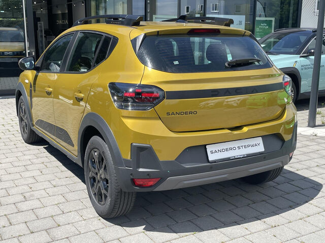 DACIA Sandero Stepway Extreme TCe 110 Winter-Paket Klima Einparkhilfe el. Fenster Ansicht 6 für Fahrzeugdetailseite