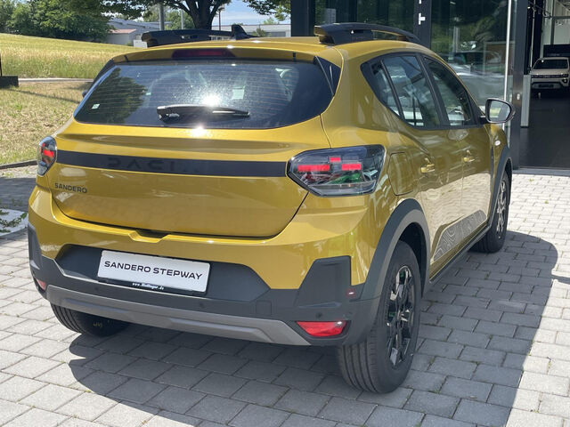 DACIA Sandero Stepway Extreme TCe 110 Winter-Paket Klima Einparkhilfe el. Fenster Ansicht 7 für Fahrzeugdetailseite