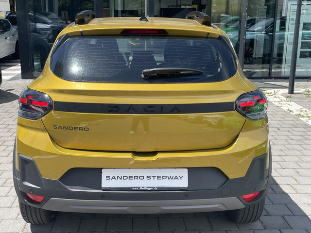 DACIA Sandero Stepway Extreme TCe 110 Winter-Paket Klima Einparkhilfe el. Fenster Ansicht 8 für Fahrzeugdetailseite