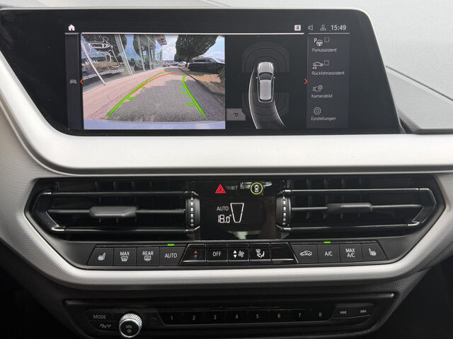 BMW 118 i Kamera LiveProf.Lenkradh.DrivAss.LED AHK17 Bluetooth Navi Klima PDC el. Fenster Ansicht 13 für Fahrzeugdetailseite