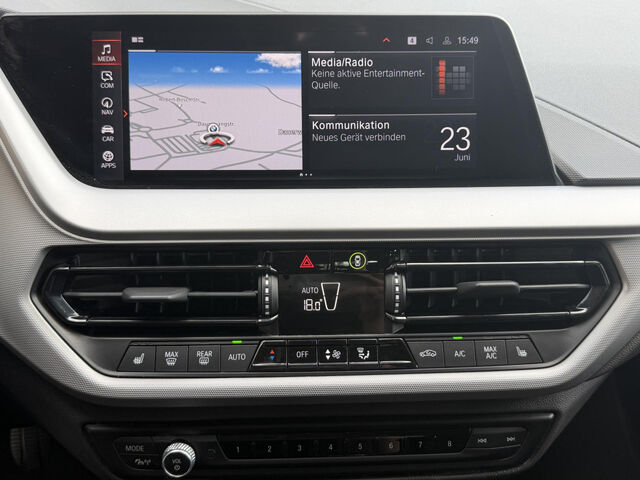 BMW 118 i Kamera LiveProf.Lenkradh.DrivAss.LED AHK17 Bluetooth Navi Klima PDC el. Fenster Ansicht 14 für Fahrzeugdetailseite