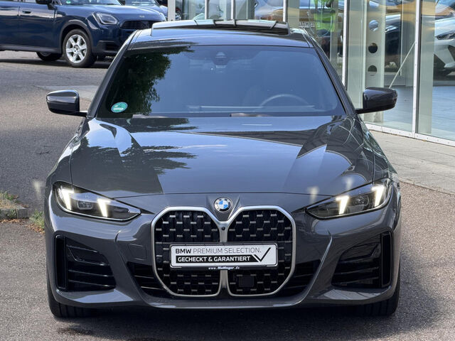 BMW 420 Gran Coupe 420d xDr.GC M Sport Standh.GlasD.HUD 360Â°AHK 19 Sportpaket Bluetooth Navi LED Vollleder Klima Akt Ansicht 3 für Fahrzeugdetailseite