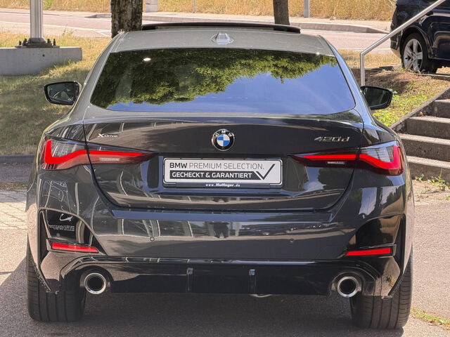BMW 420 Gran Coupe 420d xDr.GC M Sport Standh.GlasD.HUD 360Â°AHK 19 Sportpaket Bluetooth Navi LED Vollleder Klima Akt Ansicht 6 für Fahrzeugdetailseite