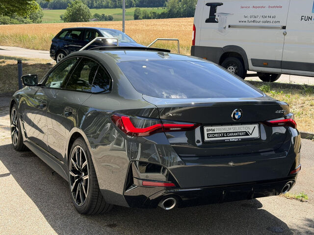 BMW 420 Gran Coupe 420d xDr.GC M Sport Standh.GlasD.HUD 360Â°AHK 19 Sportpaket Bluetooth Navi LED Vollleder Klima Akt Ansicht 7 für Fahrzeugdetailseite