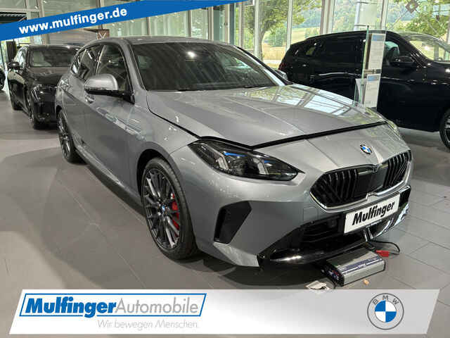 BMW 123 xDr. M Sport Pro HUD ACC SuView Ha/Ka AHK 19 Sportpaket Bluetooth Navi LED Vollleder Klima PDC e Ansicht 1 für Fahrzeugdetailseite