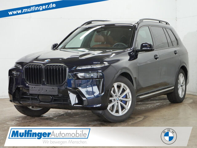 BMW X7 x40d M Sport Pro 6Sitze Kristall eh-UPE:149620 Sportpaket Bluetooth HUD Navi LED Vollleder Klima L Ansicht 1 für Fahrzeugdetailseite