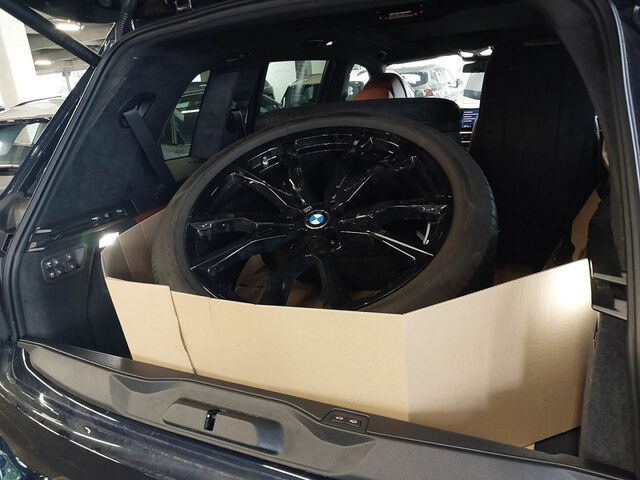 BMW X7 x40d M Sport Pro 6Sitze Kristall eh-UPE:149620 Sportpaket Bluetooth HUD Navi LED Vollleder Klima L Ansicht 12 für Fahrzeugdetailseite