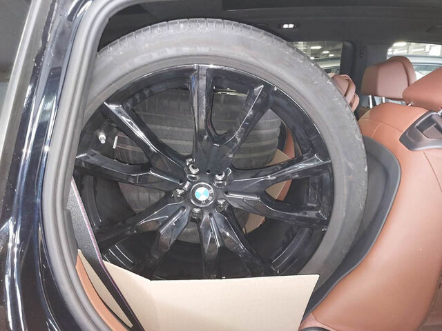 BMW X7 x40d M Sport Pro 6Sitze Kristall eh-UPE:149620 Sportpaket Bluetooth HUD Navi LED Vollleder Klima L Ansicht 13 für Fahrzeugdetailseite