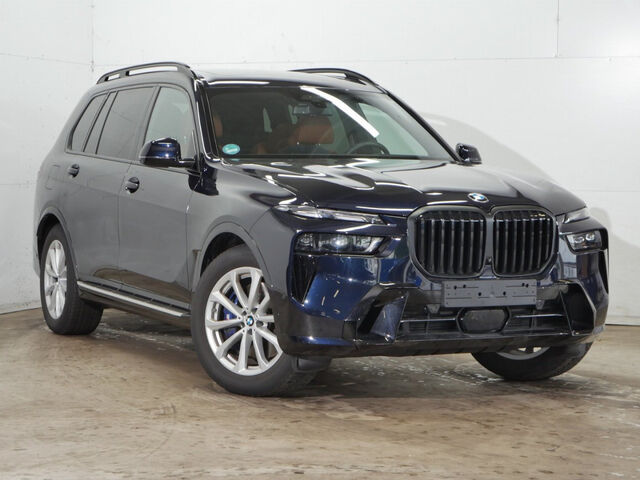 BMW X7 x40d M Sport Pro 6Sitze Kristall eh-UPE:149620 Sportpaket Bluetooth HUD Navi LED Vollleder Klima L Ansicht 3 für Fahrzeugdetailseite