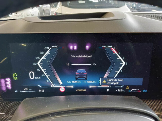 BMW X7 x40d M Sport Pro 6Sitze Kristall eh-UPE:149620 Sportpaket Bluetooth HUD Navi LED Vollleder Klima L Ansicht 9 für Fahrzeugdetailseite