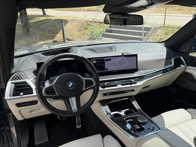 BMW X5 x50e M Sport Pro Iconic IntAktL.Massage 127010 Sportpaket Bluetooth HUD Navi LED Vollleder Klima L Ansicht 14 für Fahrzeugdetailseite