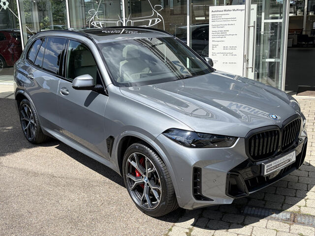 BMW X5 x50e M Sport Pro Iconic IntAktL.Massage 127010 Sportpaket Bluetooth HUD Navi LED Vollleder Klima L Ansicht 5 für Fahrzeugdetailseite