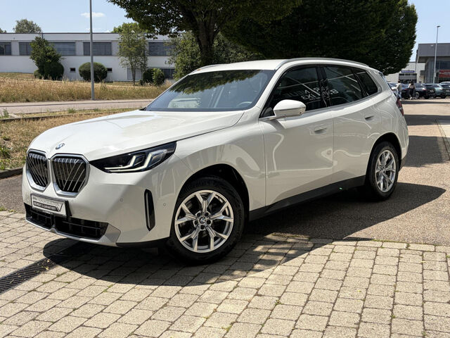 BMW X3 x20d Sports.Standh.Sitzbel.HUD ACC Ha/Ka.AHK Bluetooth Navi LED Vollleder Klima Standhzg PDC el. Ansicht 2 für Fahrzeugdetailseite