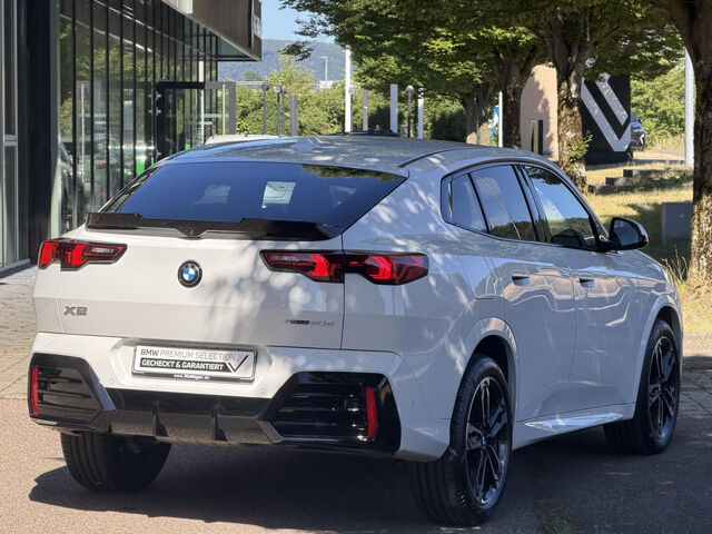 BMW X2 s20d M Sport Pro ACC Lenkradh.Ad-Fahrwerk 19 Sportpaket Bluetooth Navi LED Vollleder Klima PDC el Ansicht 6 für Fahrzeugdetailseite