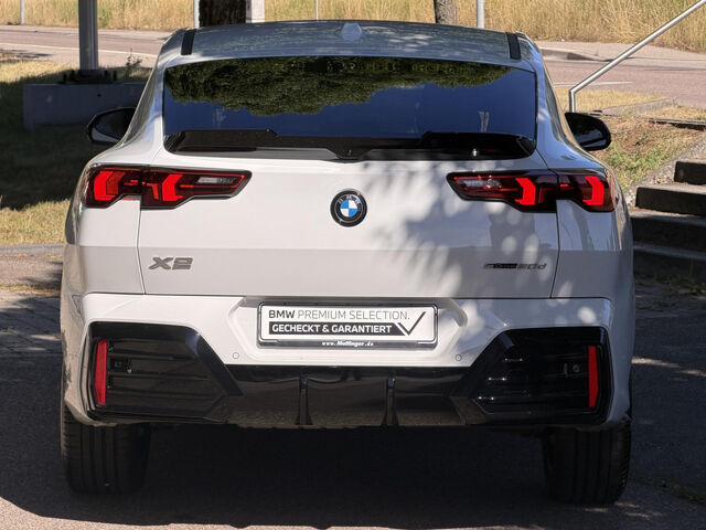 BMW X2 s20d M Sport Pro ACC Lenkradh.Ad-Fahrwerk 19 Sportpaket Bluetooth Navi LED Vollleder Klima PDC el Ansicht 7 für Fahrzeugdetailseite