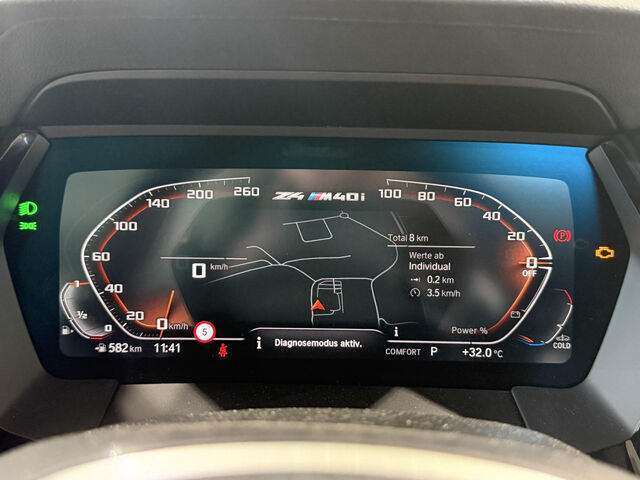 BMW Z4 M40i M Sport - LAST EDITION - Limitiert Sportpaket HUD Navi LED Klima PDC Ansicht 12 für Fahrzeugdetailseite