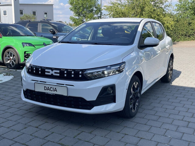 DACIA Sandero Journey Eco-G 120 Automatik LED Klima Einparkhilfe el. Fenster Ansicht 2 für Fahrzeugdetailseite