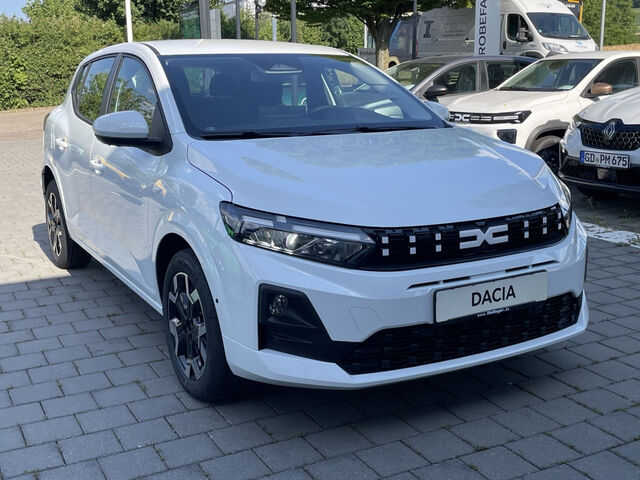 DACIA Sandero Journey Eco-G 120 Automatik LED Klima Einparkhilfe el. Fenster Ansicht 3 für Fahrzeugdetailseite