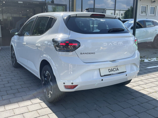 DACIA Sandero Journey Eco-G 120 Automatik LED Klima Einparkhilfe el. Fenster Ansicht 4 für Fahrzeugdetailseite