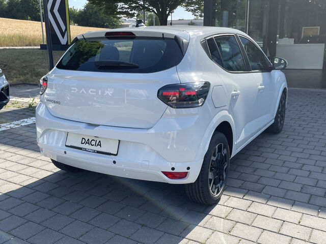 DACIA Sandero Journey Eco-G 120 Automatik LED Klima Einparkhilfe el. Fenster Ansicht 5 für Fahrzeugdetailseite