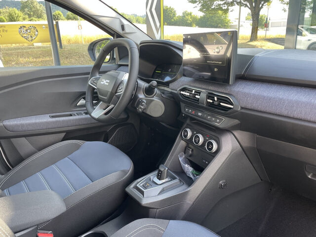 DACIA Sandero Journey Eco-G 120 Automatik LED Klima Einparkhilfe el. Fenster Ansicht 6 für Fahrzeugdetailseite