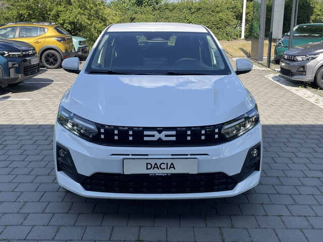 DACIA Sandero Journey Eco-G 120 Automatik LED Klima Einparkhilfe el. Fenster Ansicht 7 für Fahrzeugdetailseite