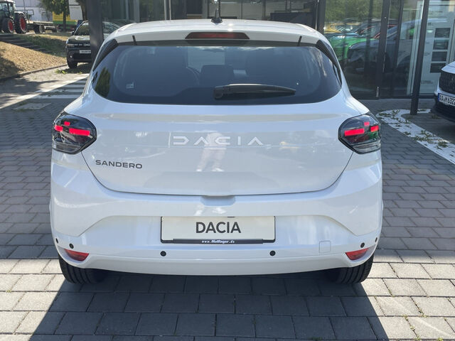 DACIA Sandero Journey Eco-G 120 Automatik LED Klima Einparkhilfe el. Fenster Ansicht 8 für Fahrzeugdetailseite
