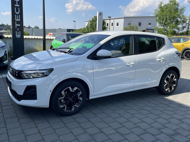 DACIA Sandero Journey Eco-G 120 Automatik LED Klima Einparkhilfe el. Fenster Ansicht 9 für Fahrzeugdetailseite