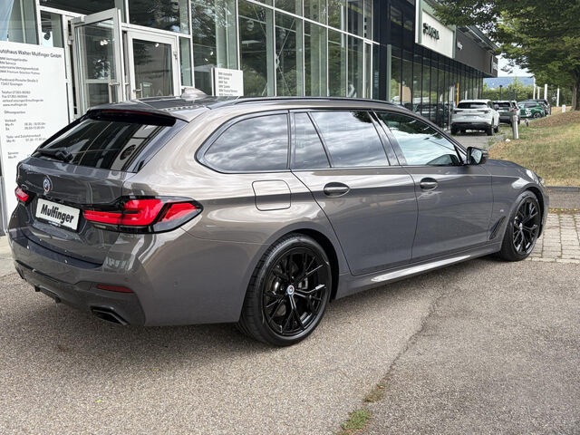 BMW 530 d xDr.T.M Sport HUD ACC Kamera HiFi AHK 19 Sportpaket Bluetooth Navi LED Vollleder Klima PDC el. Ansicht 6 für Fahrzeugdetailseite