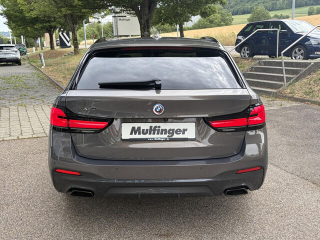 BMW 530 d xDr.T.M Sport HUD ACC Kamera HiFi AHK 19 Sportpaket Bluetooth Navi LED Vollleder Klima PDC el. Ansicht 7 für Fahrzeugdetailseite