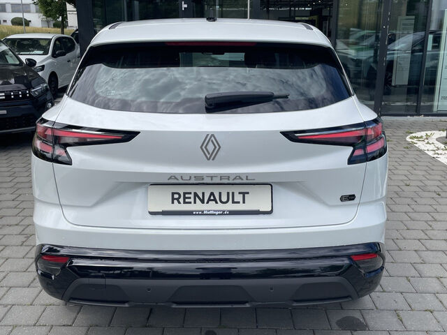 RENAULT Austral Evolution Full Hybrid E-Tech 200 Bluetooth Navi LED Klima Einparkhilfe el. Fenster Ansicht 8 für Fahrzeugdetailseite