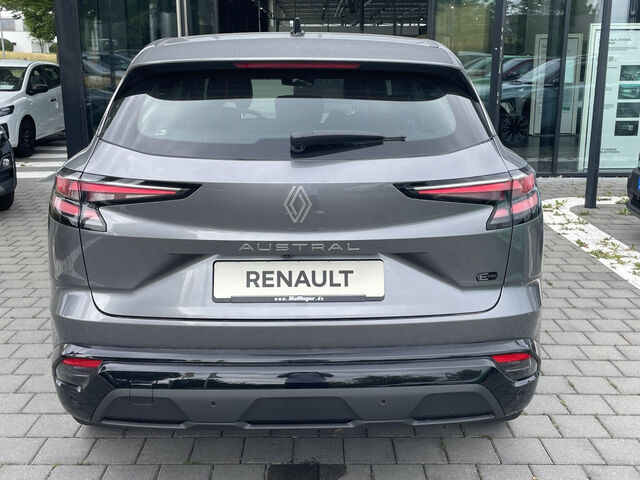RENAULT Austral Evolution Full Hybrid E-Tech 200 Bluetooth Navi LED Klima Einparkhilfe el. Fenster Ansicht 8 für Fahrzeugdetailseite