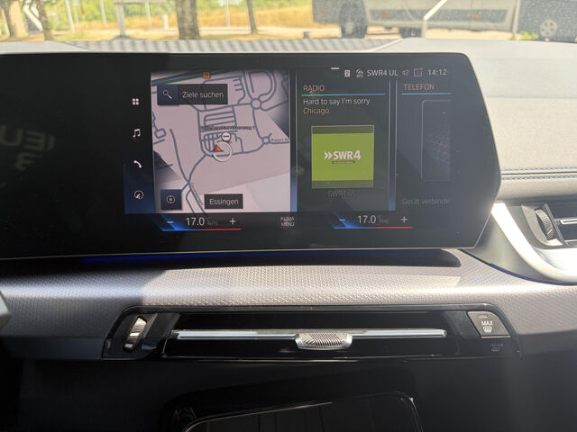 BMW 218 Active Tourer 218i AT M Sport Kamera Widescreen Lenkradh.Komfz Sportpaket Bluetooth Navi LED Klima PDC el. Fenster Ansicht 15 für Fahrzeugdetailseite