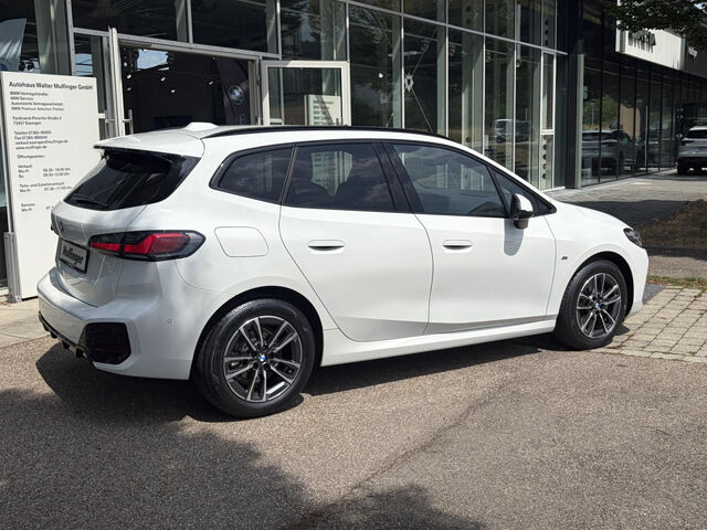 BMW 218 Active Tourer 218i AT M Sport Kamera Widescreen Lenkradh.Komfz Sportpaket Bluetooth Navi LED Klima PDC el. Fenster Ansicht 6 für Fahrzeugdetailseite