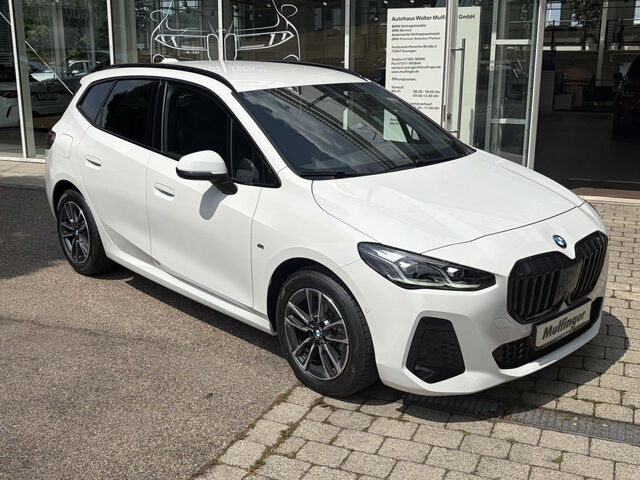 BMW 218 Active Tourer 218i AT M Sport Kamera Widescreen Lenkradh.Komfz Sportpaket Bluetooth Navi LED Klima PDC el. Fenster Ansicht 7 für Fahrzeugdetailseite