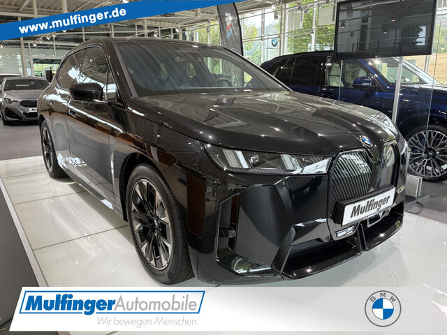 BMW iX 45 SOFORT HUD AHK M Sport Glow SuView Sportpaket Navi LED Vollleder Klima PDC Ansicht 1 für Fahrzeugdetailseite