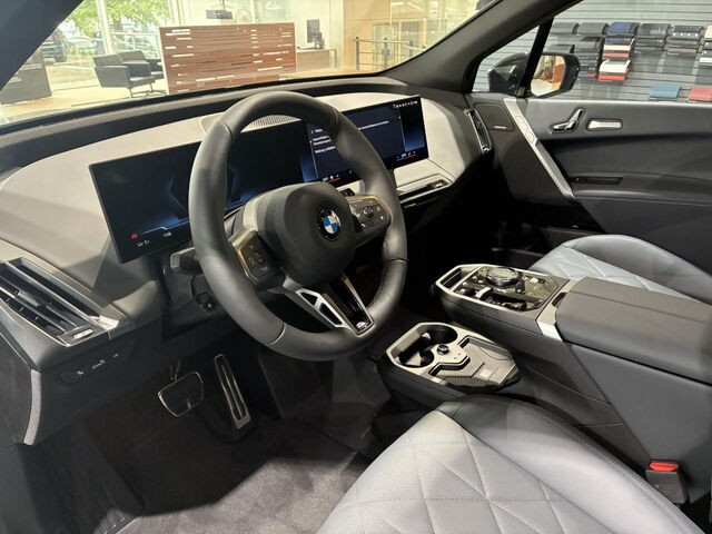 BMW iX 45 SOFORT HUD AHK M Sport Glow SuView Sportpaket Navi LED Vollleder Klima PDC Ansicht 12 für Fahrzeugdetailseite