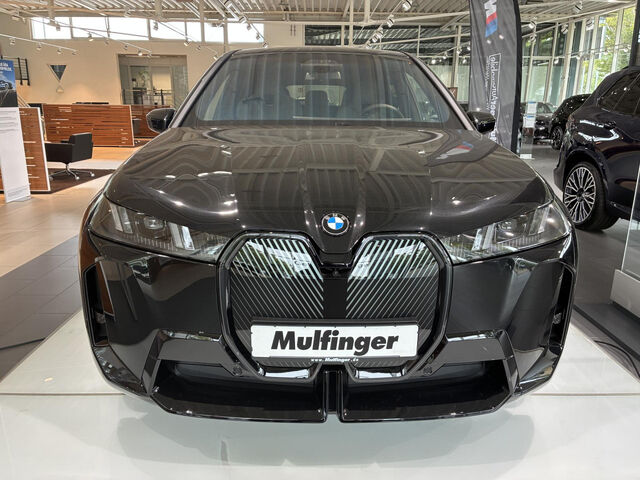 BMW iX 45 SOFORT HUD AHK M Sport Glow SuView Sportpaket Navi LED Vollleder Klima PDC Ansicht 3 für Fahrzeugdetailseite