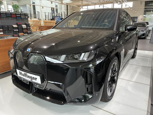 BMW iX 45 SOFORT HUD AHK M Sport Glow SuView Sportpaket Navi LED Vollleder Klima PDC Ansicht 4 für Fahrzeugdetailseite