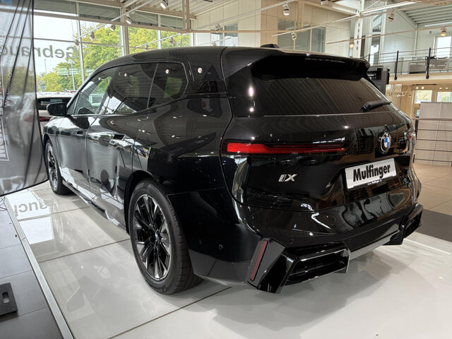 BMW iX 45 SOFORT HUD AHK M Sport Glow SuView Sportpaket Navi LED Vollleder Klima PDC Ansicht 5 für Fahrzeugdetailseite