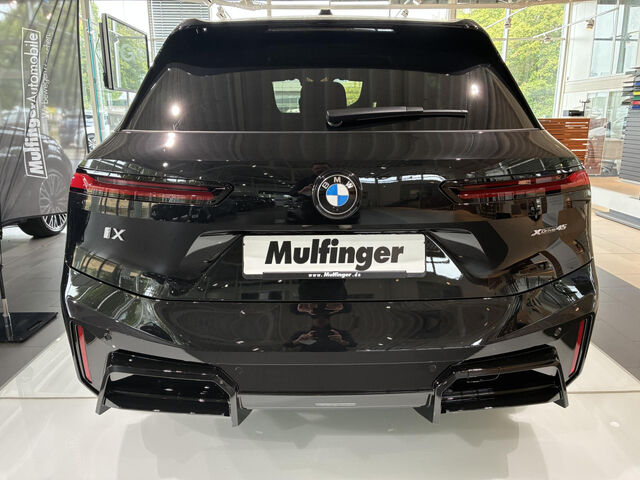 BMW iX 45 SOFORT HUD AHK M Sport Glow SuView Sportpaket Navi LED Vollleder Klima PDC Ansicht 7 für Fahrzeugdetailseite