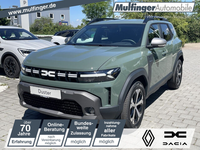 DACIA Duster Eco-G 120 auto SHZ ! LEASING AB 209,- ! Bluetooth Navi LED Klima Einparkhilfe el. Fenster Ansicht 1 für Fahrzeugdetailseite